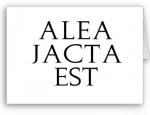 Alea jacta est quién lo dijo y porque