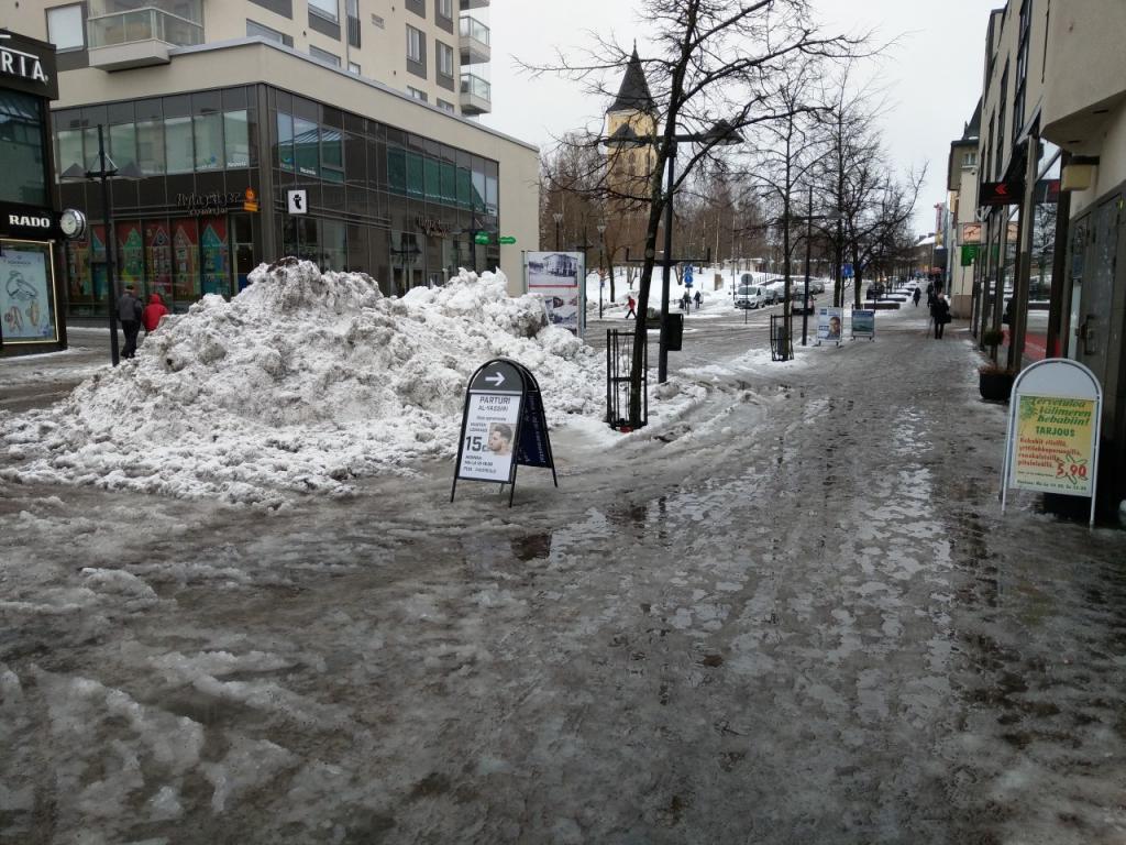 Плохие дороги в финляндии фото