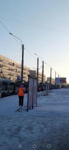 На Ленинском после аварии встали порядка 10 троллейбусов