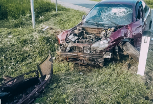 В Ленобласти пять человек пострадали в ДТП