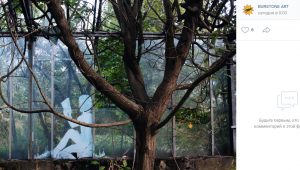 Призраки населили заброшенную оранжерею в Таврическом саду