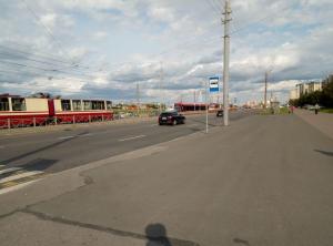 На Маршала Казакова произошло ДТП с участием трамвая