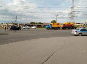 На Маршала Казакова произошло ДТП с участием трамвая