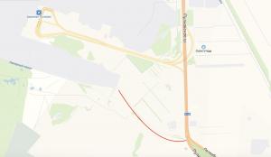 В Петербурге разрастается очередная незаконная свалка рядом с Пулково