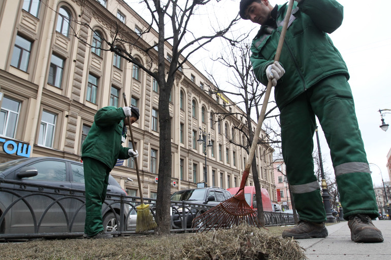 Усиление в петербурге. Baltphoto.