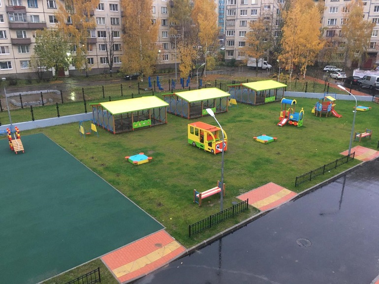 В Невском районе ввели новый детский сад на 190 мест