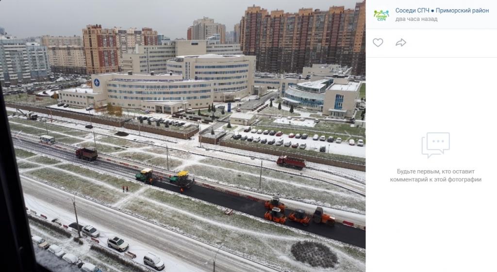 Спб приморский погода сегодня