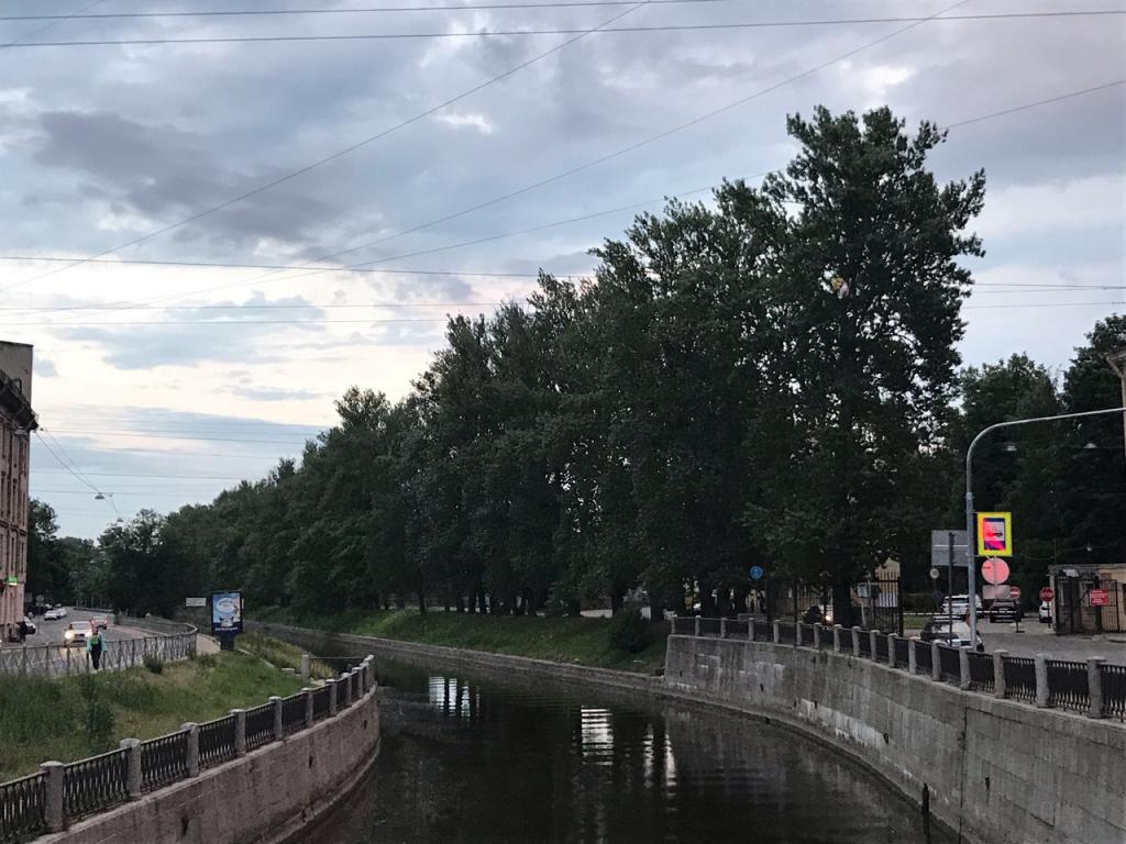 Река Карповка Санкт Петербург