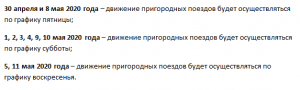 Расписание электричек в Петербурге изменится в майские праздники
