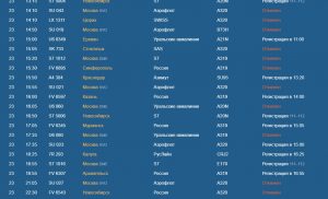 В Пулково в четверг отменены 17 рейсов