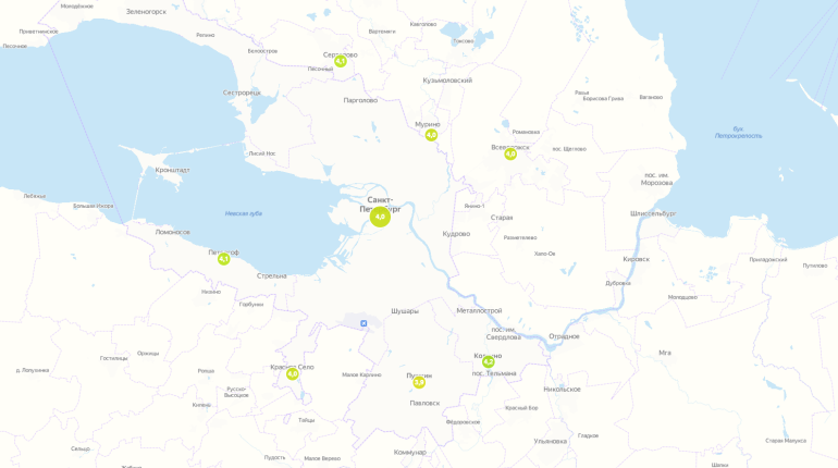 Индекс по адресу санкт петербург колпино