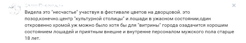 Лошадиная доля: прокатный бизнес процветает, а животные страдают, но волнует это лишь активистов