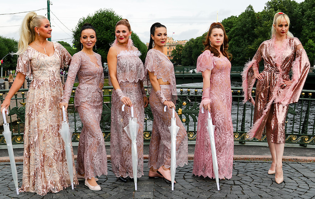 Как переживает пандемию COVID-19 индустрия высокой моды Петербурга