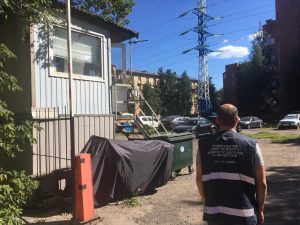 В Петербурге ликвидировали незаконные стоянки: фоторепортаж