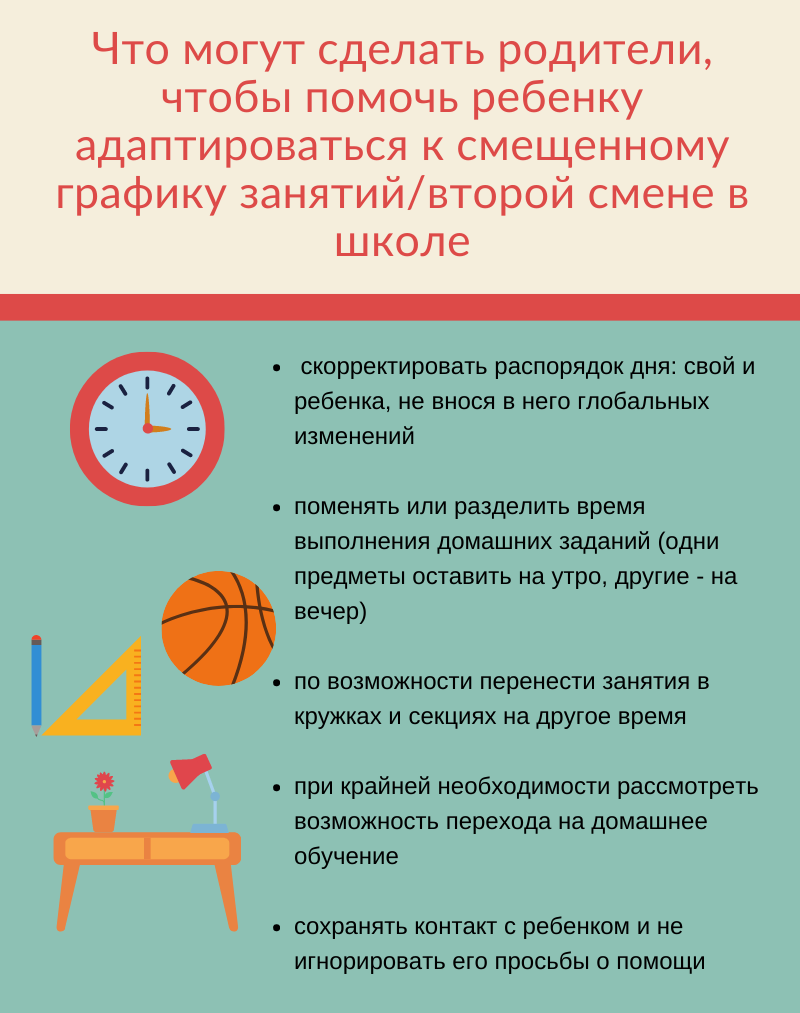 Психолог Галина Гусева рассказала Gazeta.SPb.ru, как помочь ребенку адаптироваться ко второй смене в школе