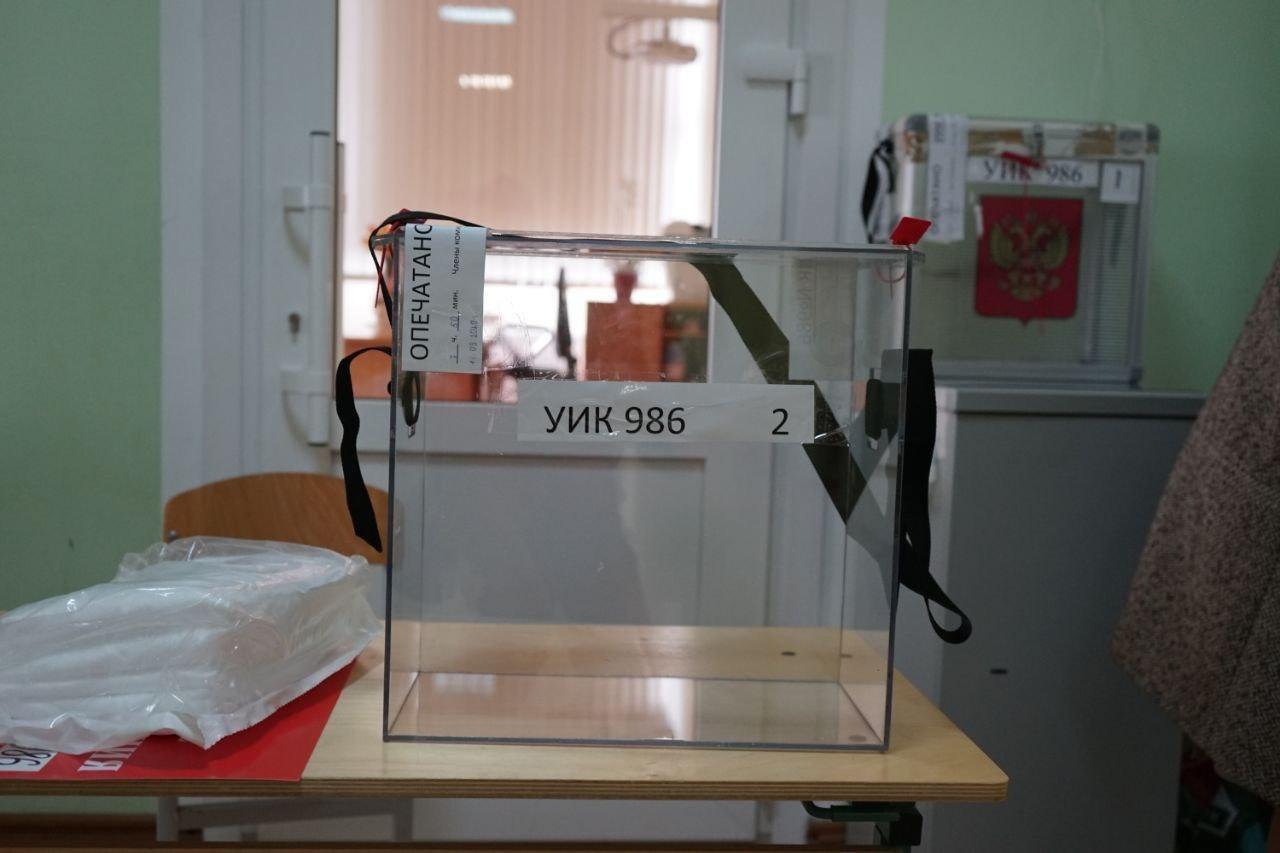 В Ленобласти проходит досрочное голосование на губернаторских выборах: фоторепортаж