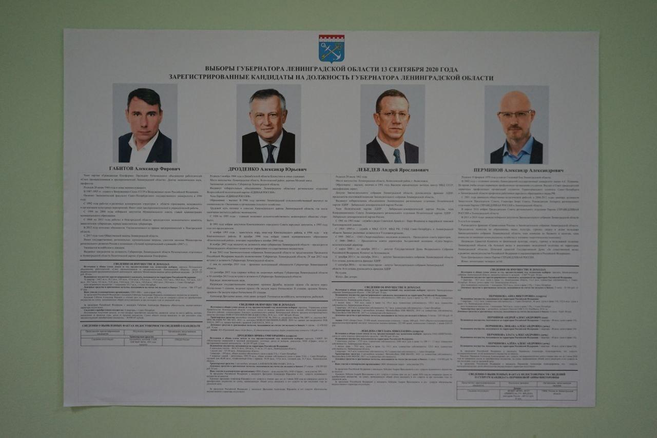 Выборы губернатора Санкт-Петербурга 2003