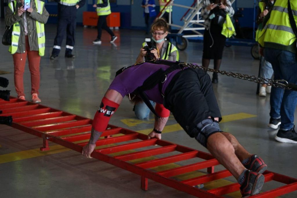 Спортсмен экстремал