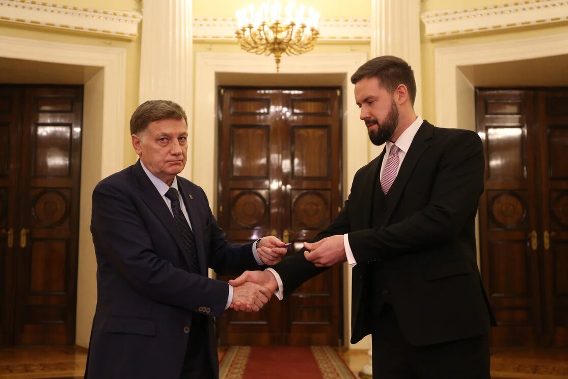 В Мариинском дворце прошла церемония внесения бюджета Петербурга на 2021-2023 годы