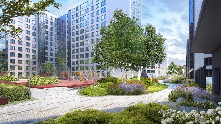 Setl Group строит новую очередь ЖК «Панорама парк Сосновка»