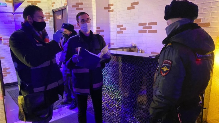 Рубинштейна и Думской устроили ночную проверку