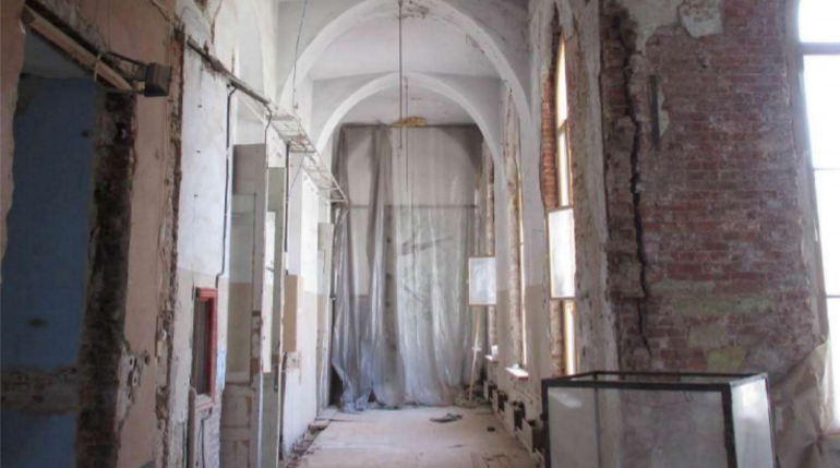 Реставрация интерьеров гатчинского дворца