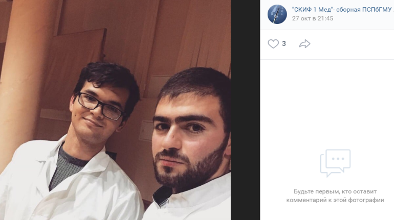 Кем был студент Первого меда, погибший в Нагорном Карабахе