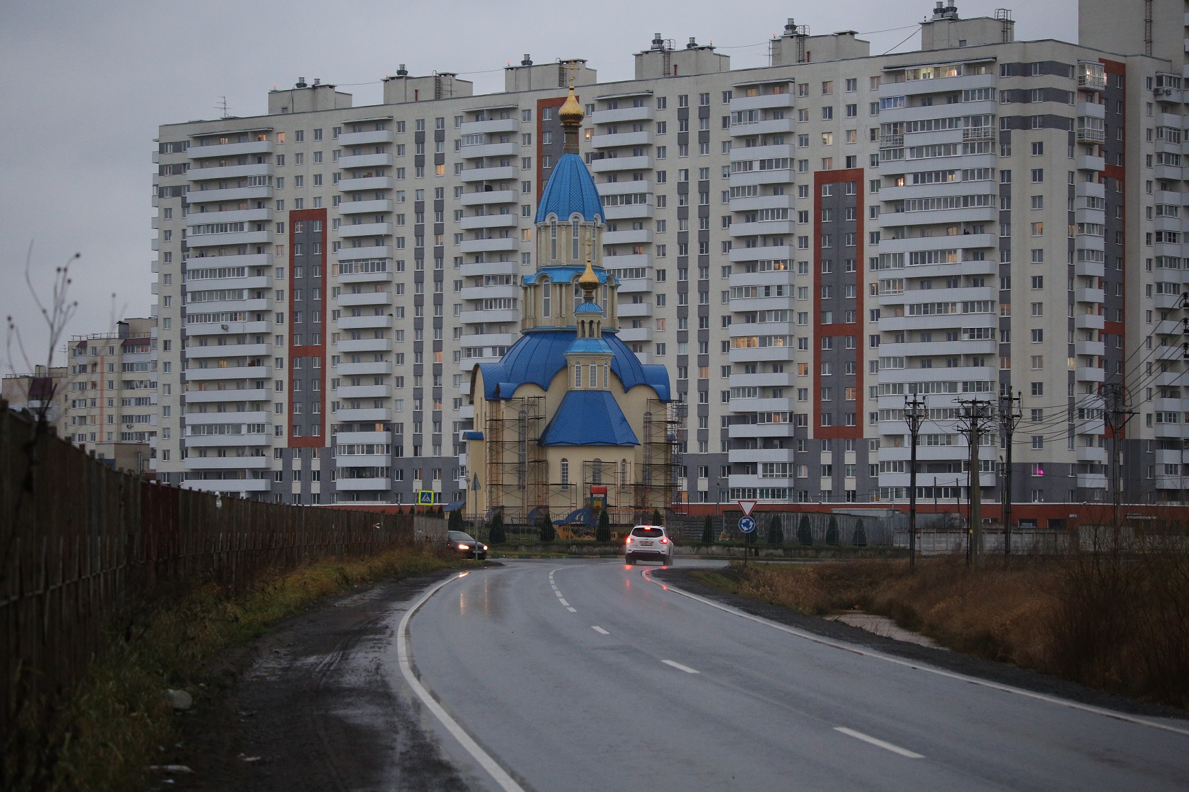 санкт петербург район парголово