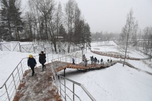Александр Дрозденко торжественно открыл парк "Песчанка" во Всеволожске