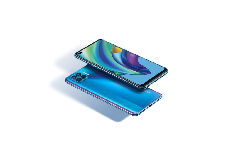 Дизайн будущего от OPPO: серия сверхтонких смартфонов OPPO Reno4