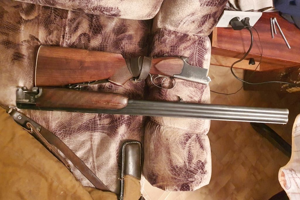 В Петербурге у скончавшегося пенсионера нашли гранаты и ружье