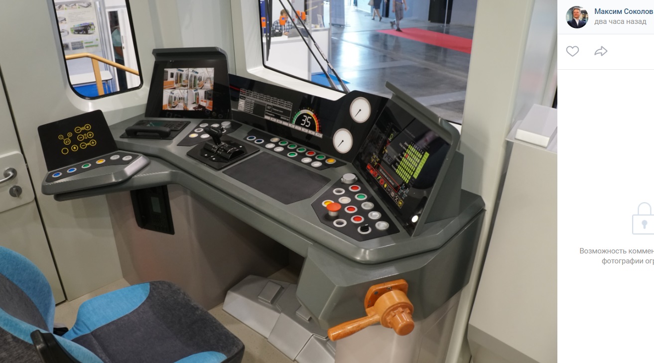 В 2022 году в петербургском метро появятся инновационные вагоны "Смарт"