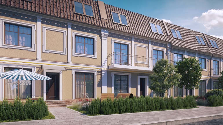 Новосаратовка как новое перспективное направления для жизни