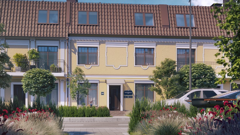 Новосаратовка как новое перспективное направления для жизни