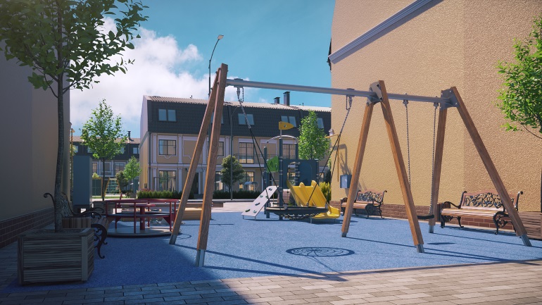 Новосаратовка как новое перспективное направления для жизни