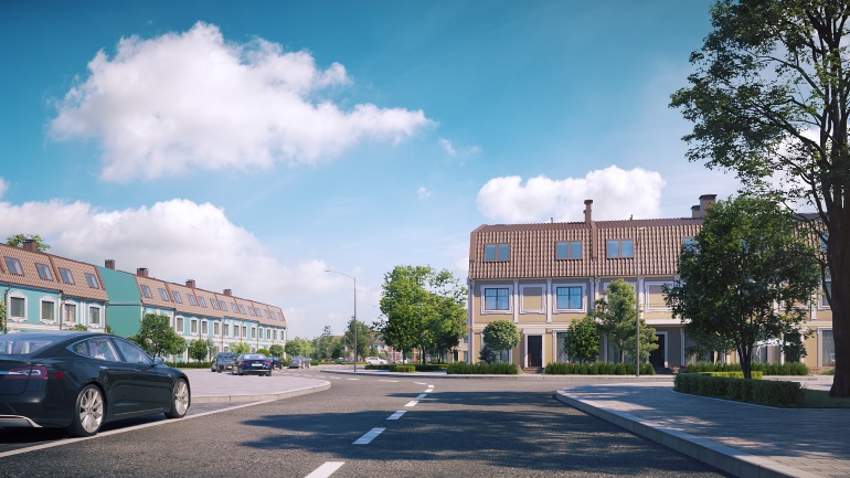 Новосаратовка как новое перспективное направления для жизни