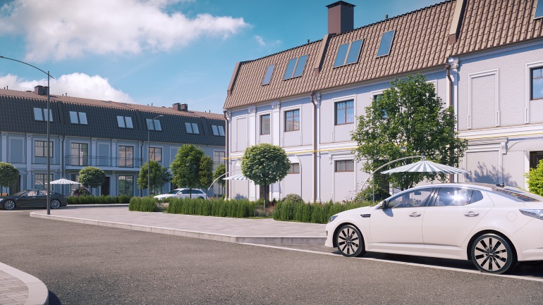 Новосаратовка как новое перспективное направления для жизни