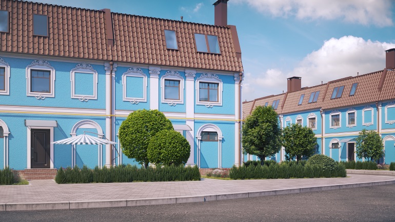 Новосаратовка как новое перспективное направления для жизни