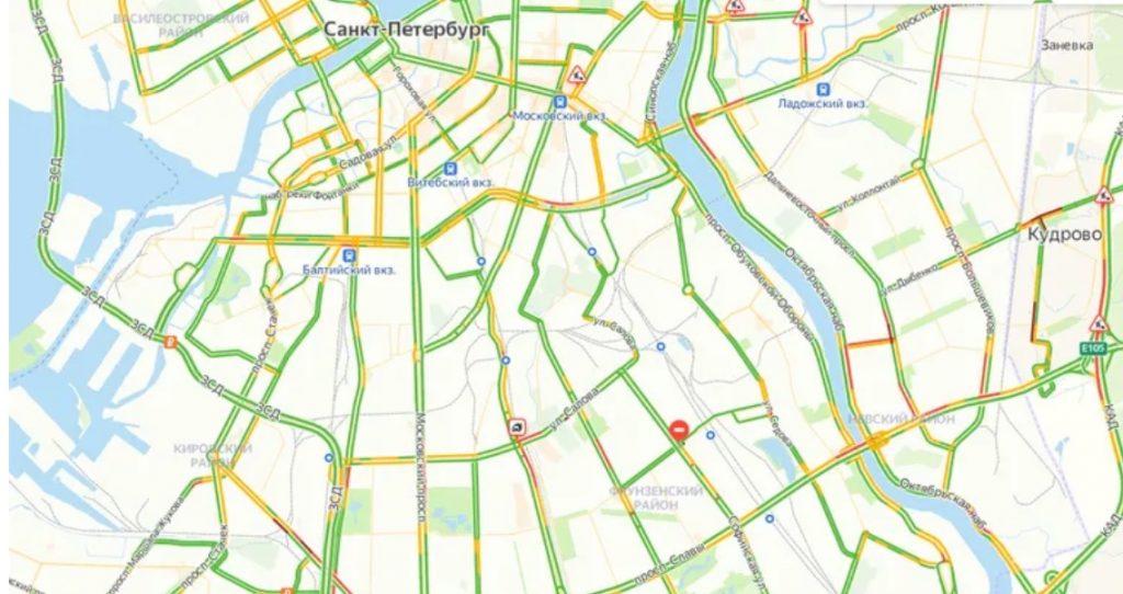 Санкт петербург витебск. Пробки 3 балла. Пробки Полюстровский. Яндекс пробки Санкт-Петербург. Пробки Санкт Петербург Владимир.