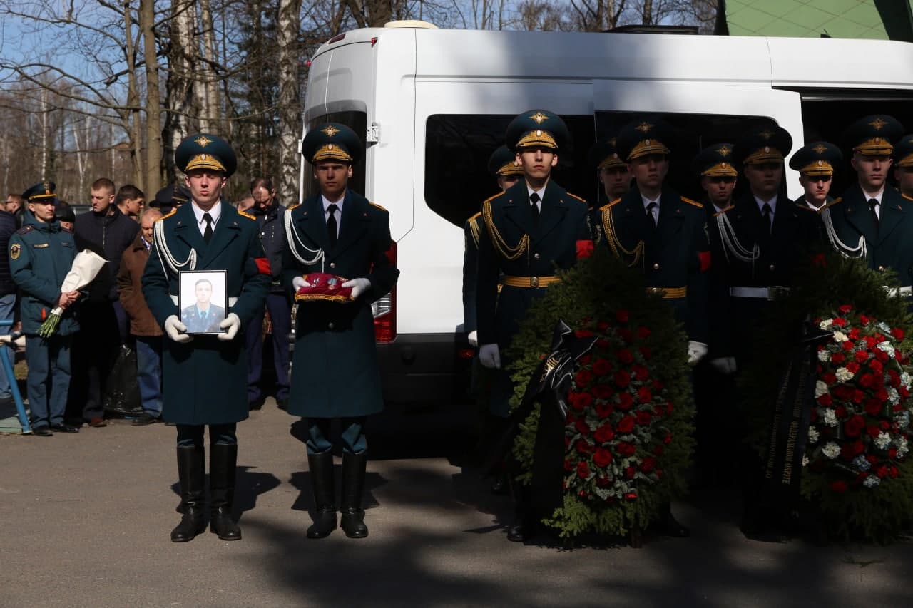 Похороны на Серафимовском кладбище СПБ