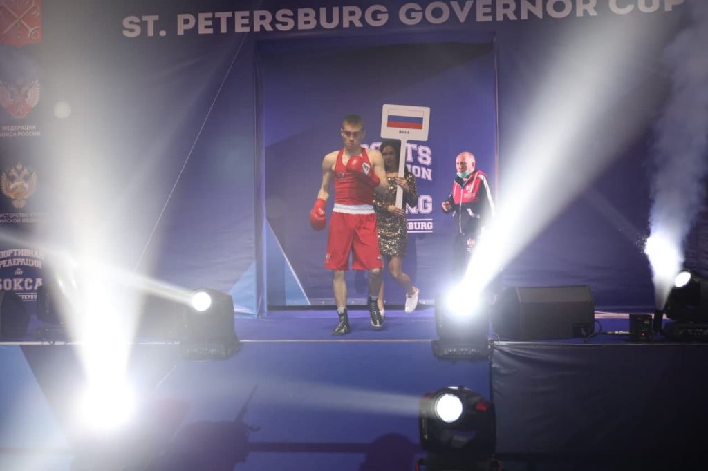 В Петербурге завершился Кубок Губернатора по боксу: фоторепортаж Gazeta.SPb