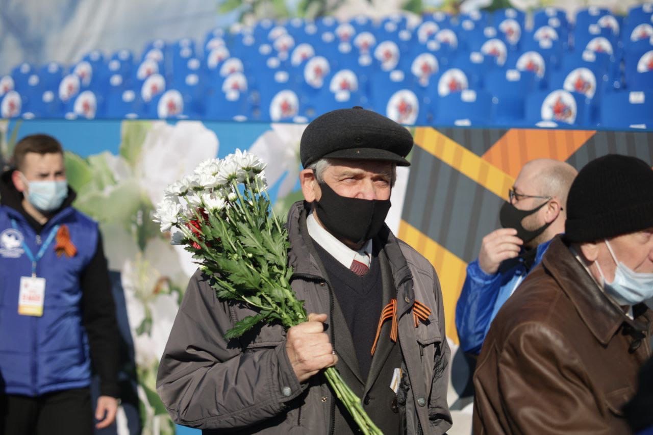 Состоялся Парад Победы: фоторепортаж Gazeta.SPb
