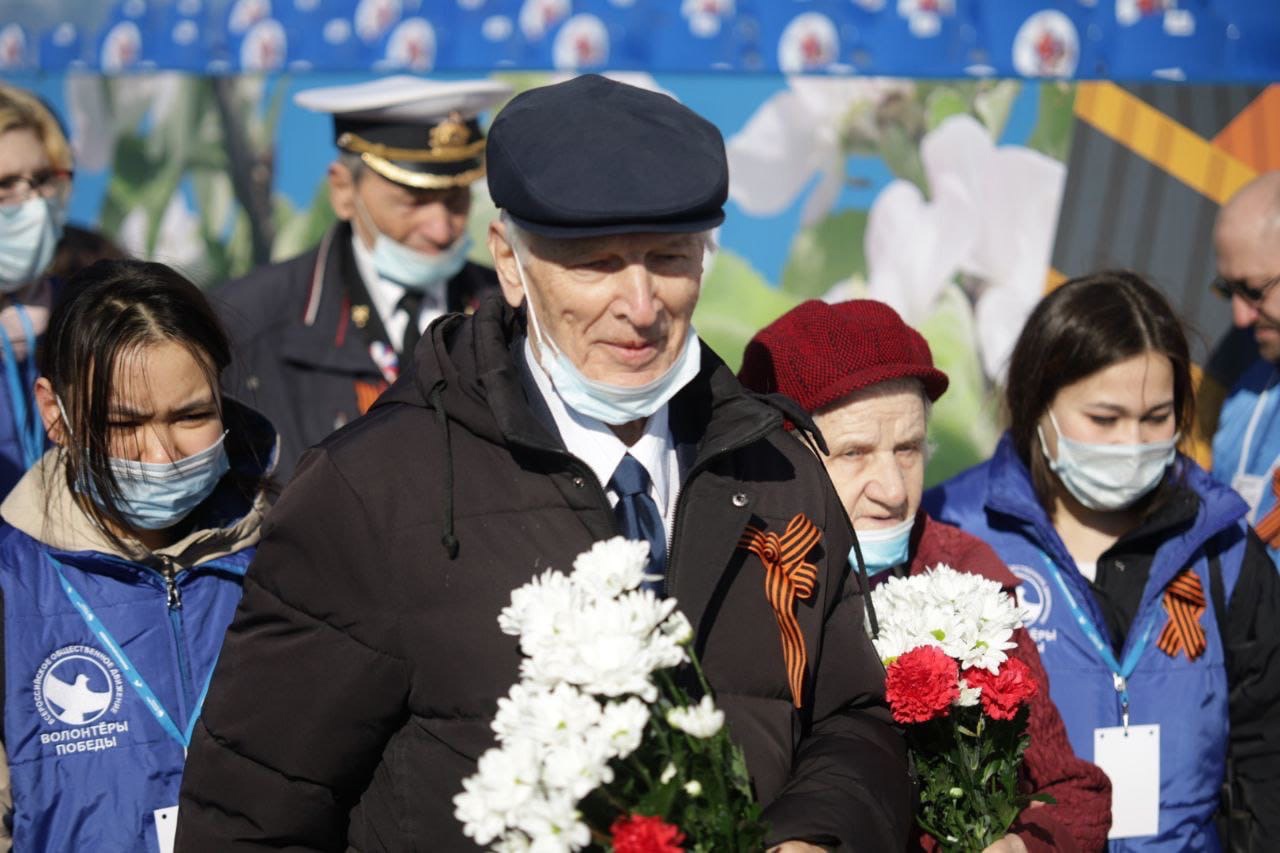 Состоялся Парад Победы: фоторепортаж Gazeta.SPb
