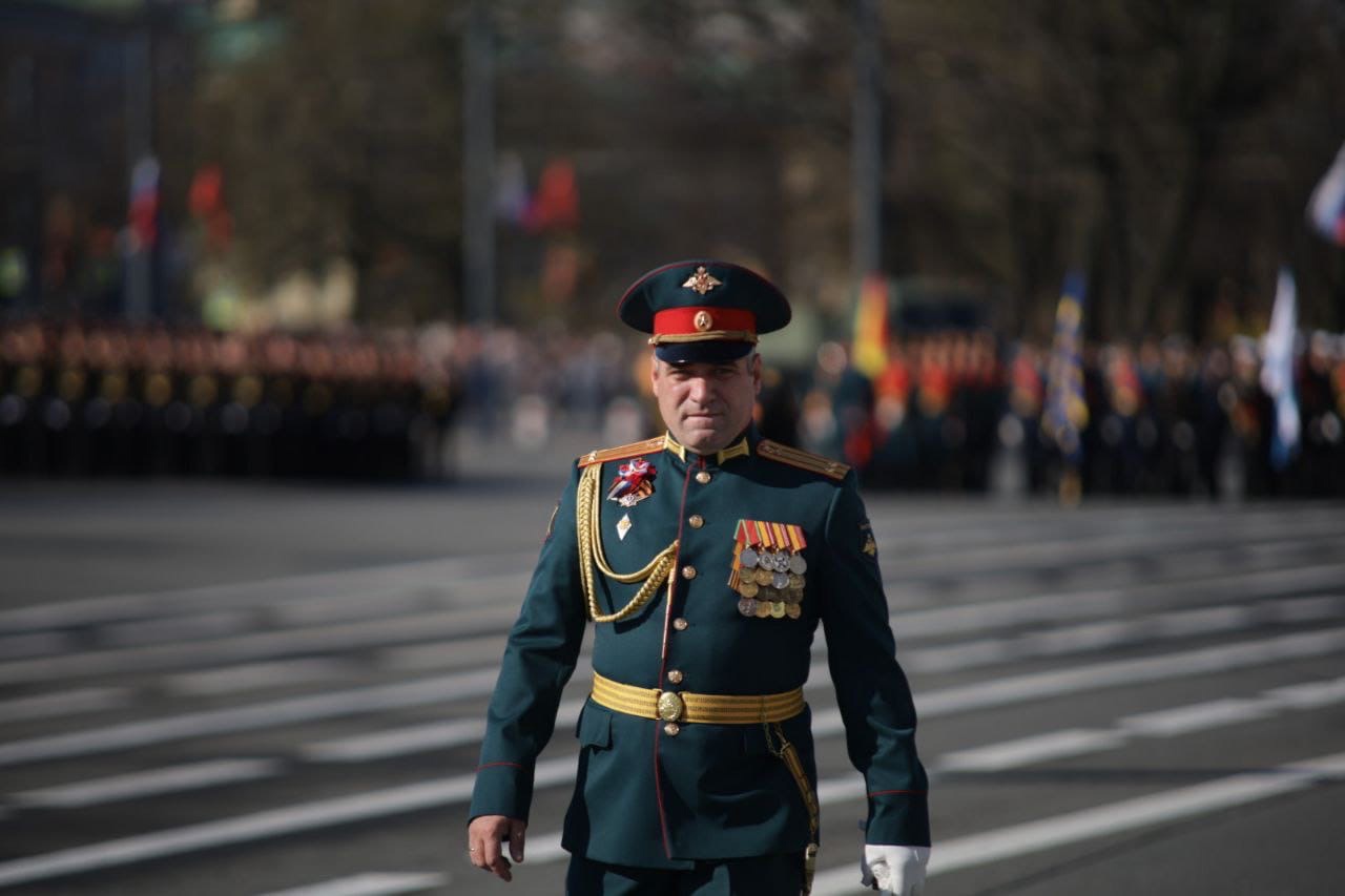 Состоялся Парад Победы: фоторепортаж Gazeta.SPb
