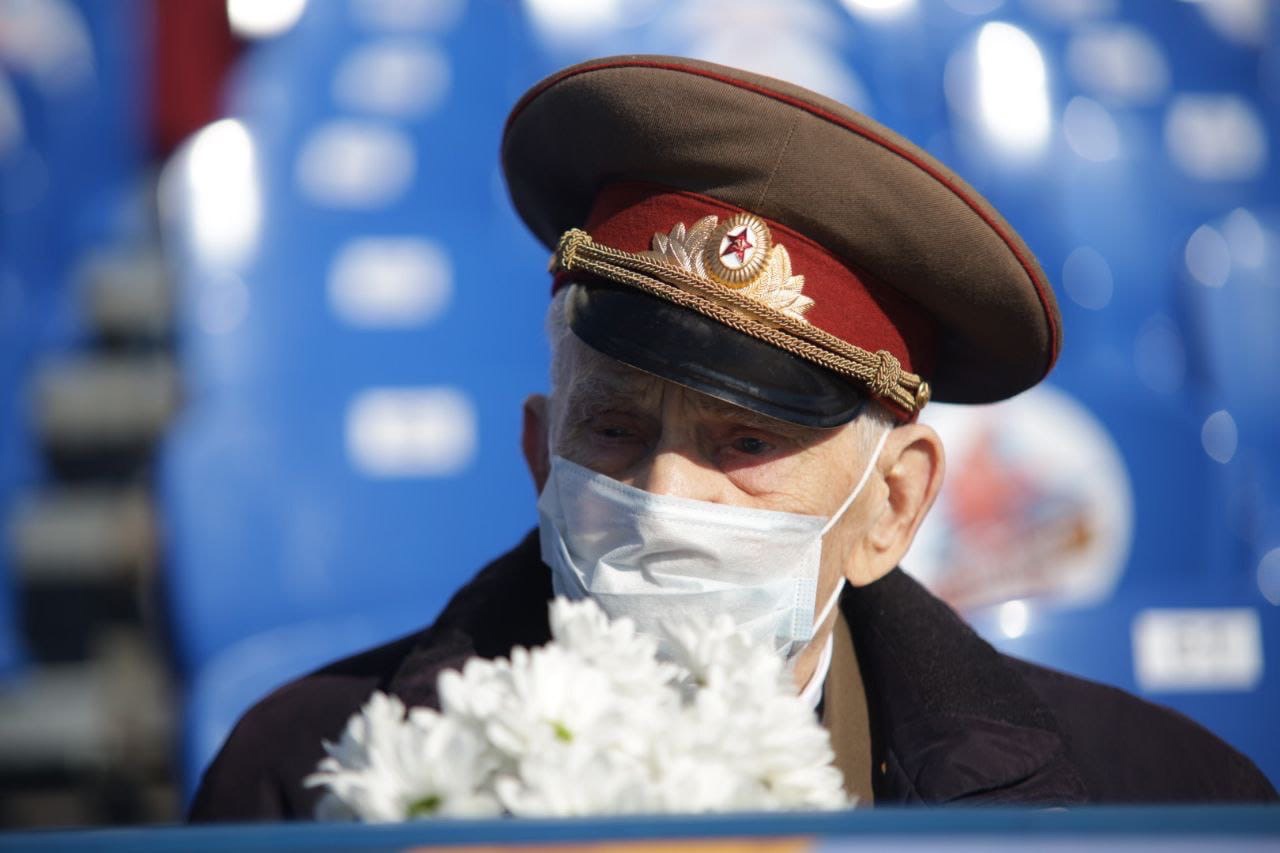 Состоялся Парад Победы: фоторепортаж Gazeta.SPb