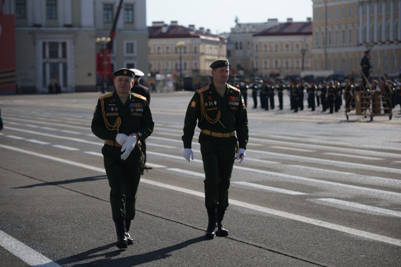 Состоялся Парад Победы: фоторепортаж Gazeta.SPb