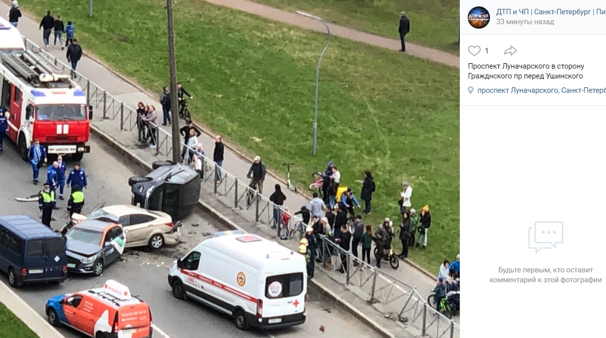 Каршеринги и ДТП: 1178 случаев с начала года, "перевертыши", наезды на пассажиров и массовые аварии