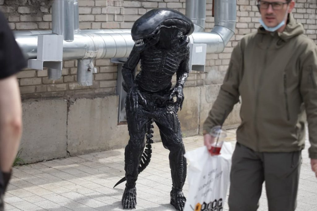 В Петербурге завершился первый день фестиваля Epic Con: фоторепортаж Gazeta.SPb