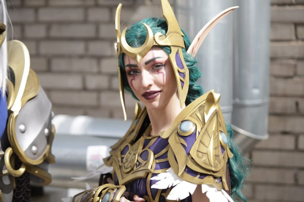 В Петербурге завершился первый день фестиваля Epic Con: фоторепортаж Gazeta.SPb