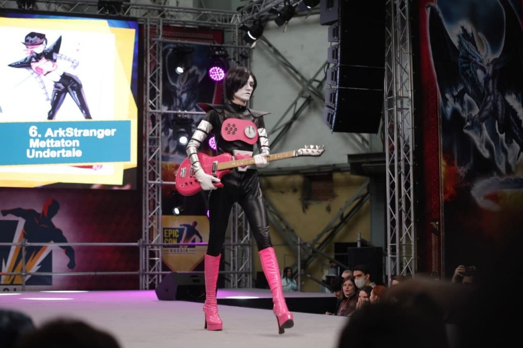 В Петербурге завершился первый день фестиваля Epic Con: фоторепортаж Gazeta.SPb